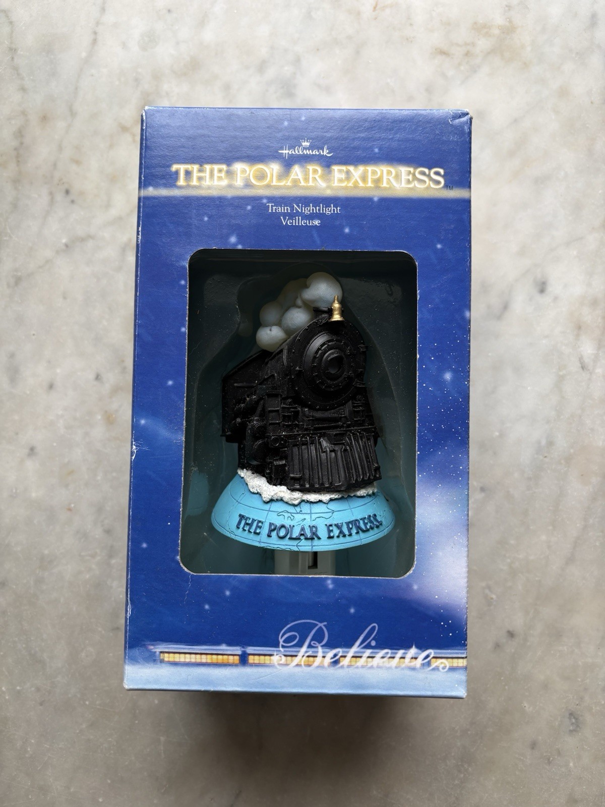 Hallmark THE POLAR EXPRESS Train Nightlight Plug-In in original Box VGC