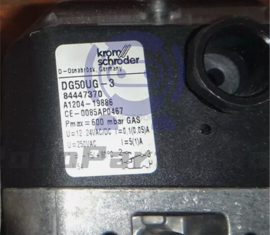 1pcs NEW Krom Schroder pressure switch DG50UG-3