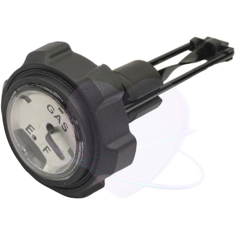 2 1/4" X 5-1/4" GAS FUEL CAP WITH GAUGE FITS MURRAY CRAFTSMAN TRACTOR- GS04F