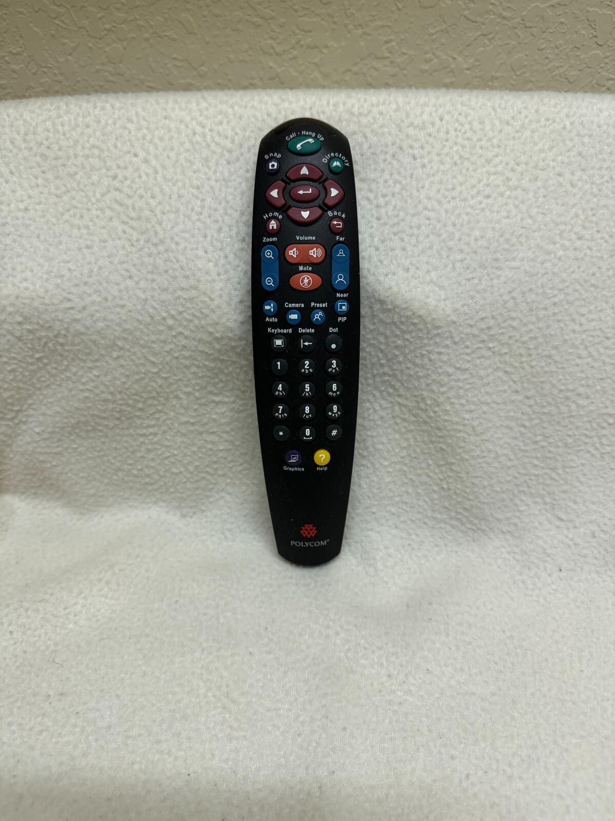 Polycom T40134 Remote - USED - BATTERIES NOT INCLUDED!!!