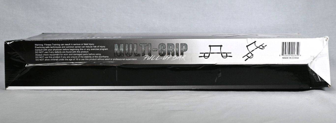 NEW Prosource Total Upper Body Conditioning Multi-Grip Pull Up Bar