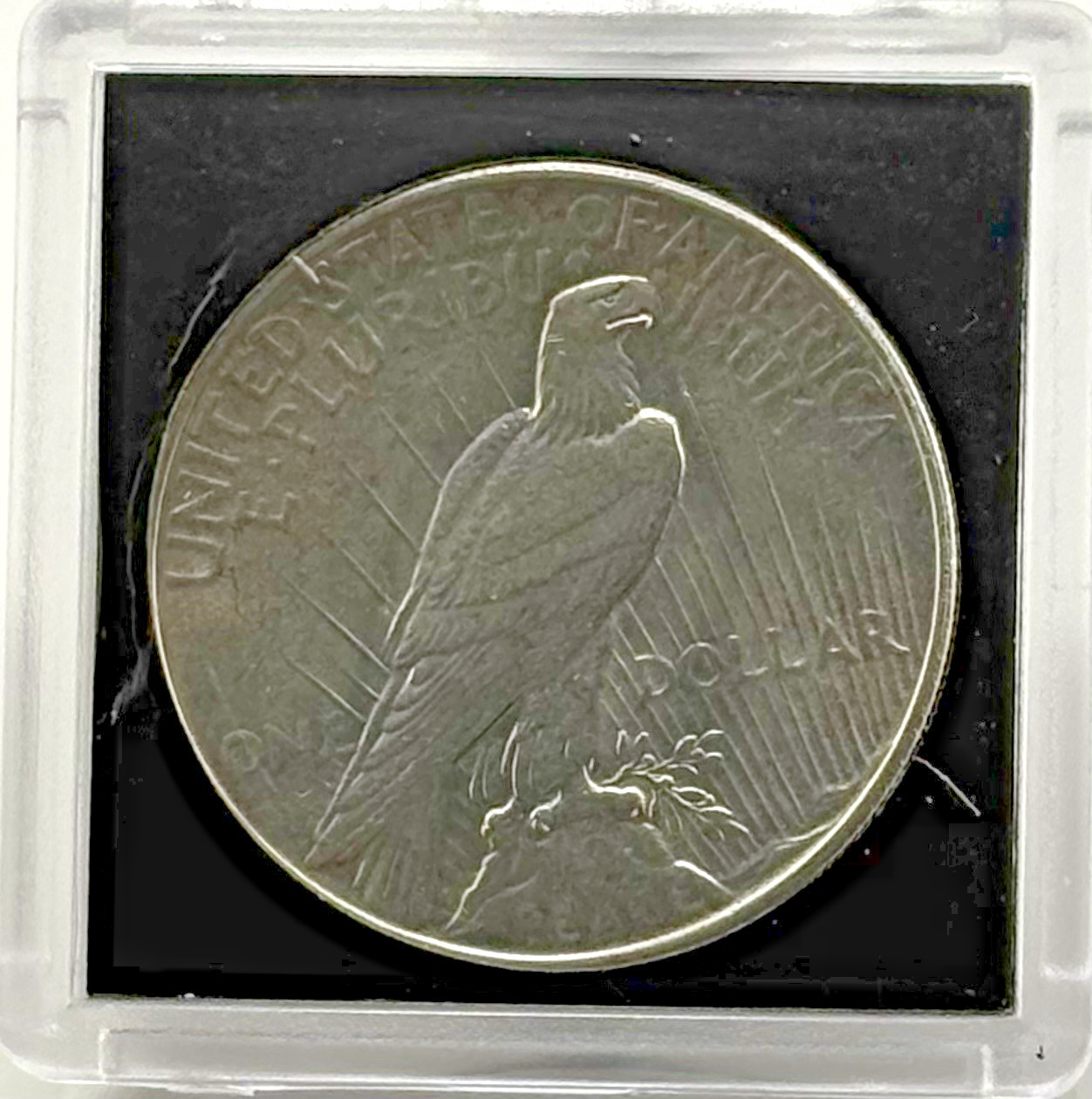 1935 Uncirculated Peace Silver $1