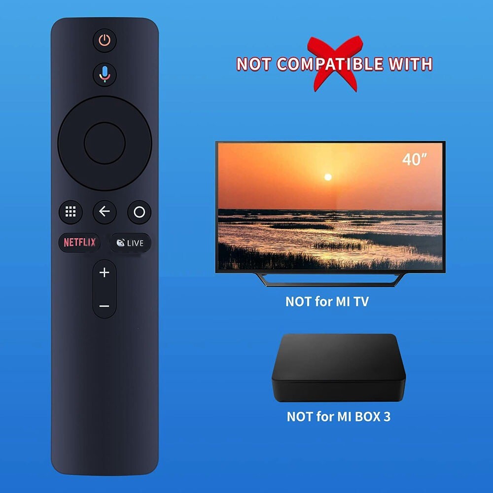 XMRM-006 Remote Control For Xiaomi MI Box S Voice Bluetooth Remote Replacement