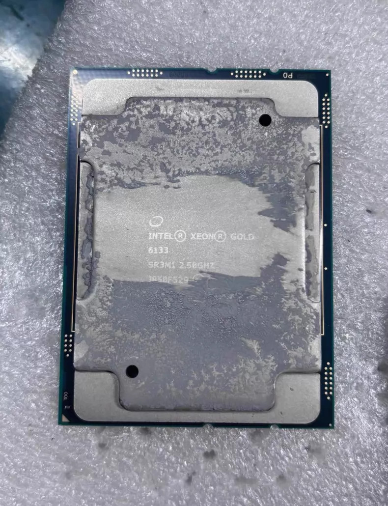 Intel Xeon Gold 6133 20-Core 40-Thread 2.50GHz LGA3647 Server CPU Processor