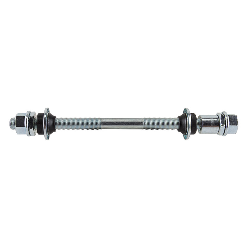 Wheel Master Rear Hub 3/8" Axle 26 TPI / 126mm O.L.D. / 175mm Length for 6/7sp