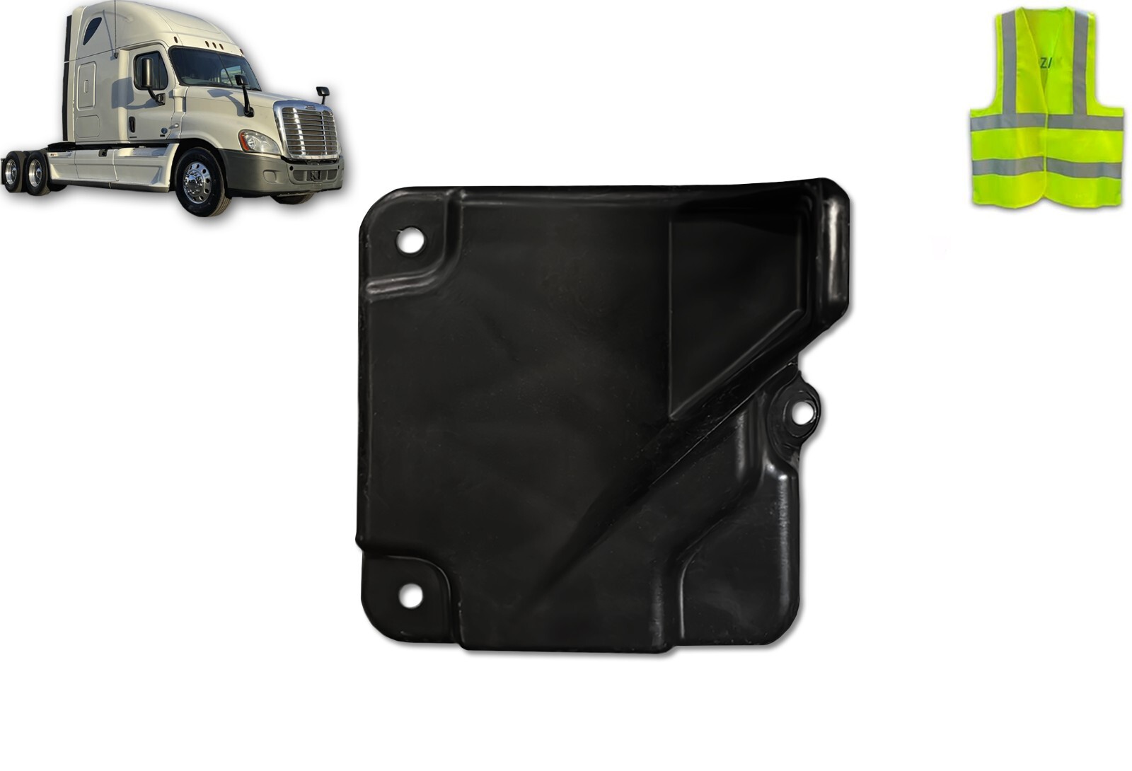 Bracket 5R fits Lower Fairing Right Freightliner Cascadia Narrow Fairing Version
