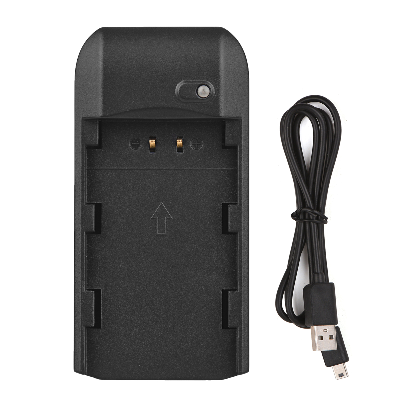 Mini NP-FV5 PLUS Battery Charger Indicator Light With USB Charging Cable L5Z2