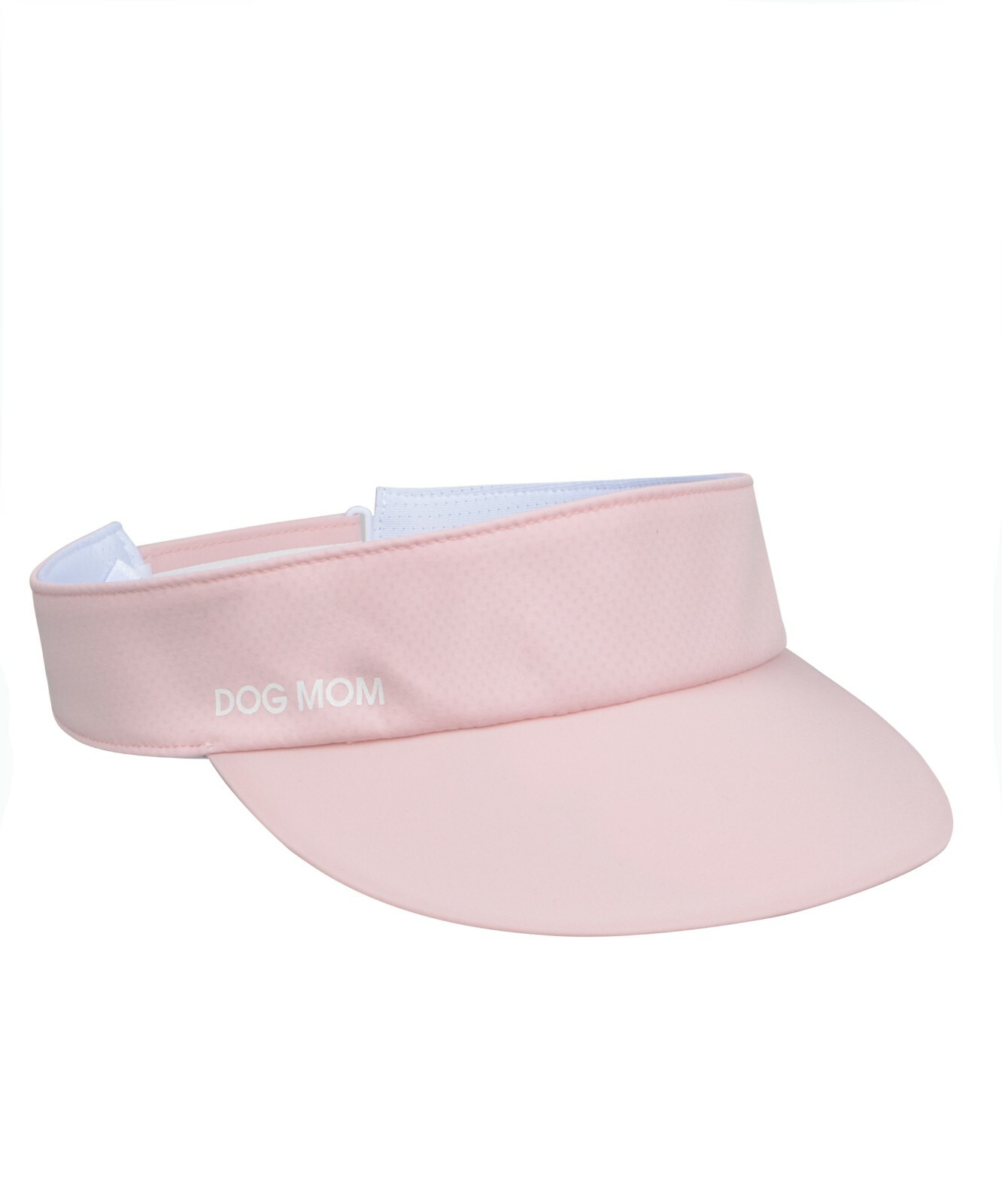 Dog Mom Visor Hat Sun Sports Workout Running Reflective Lightweight NWT