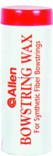 Allen Bowstring Wax for Synthetic Bowstrings Archery 674