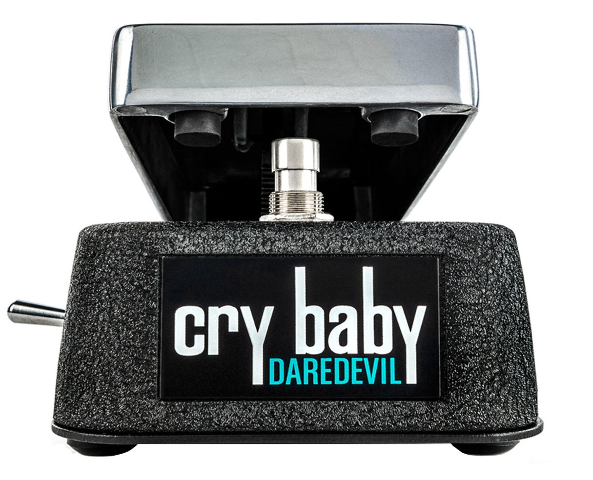 Dunlop DD95FW Daredevil Fuzz Wah Pedal - Used