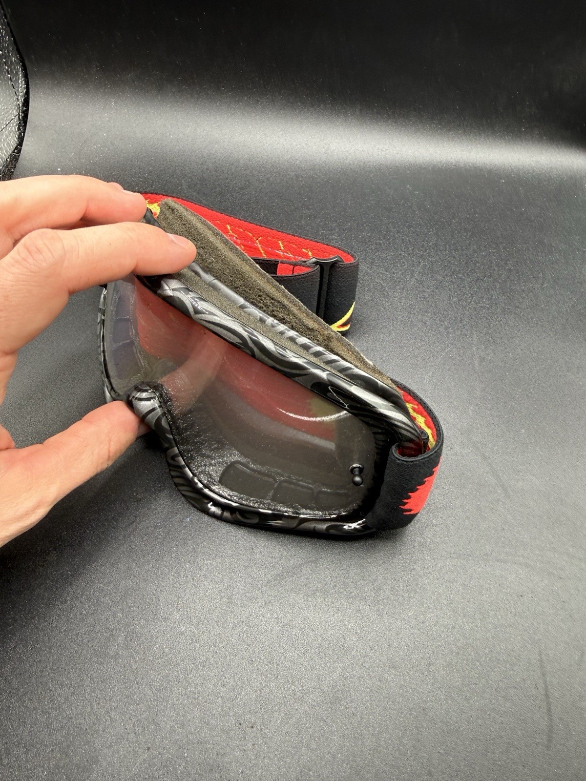 Oakley O Frame MX Tribal/Clear Lenses