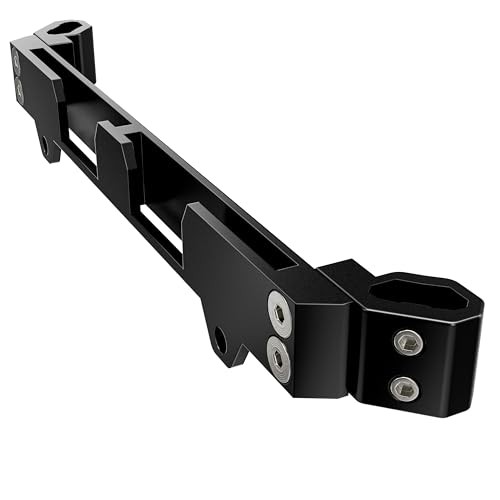 Tool Rail Mount Compatible with Milwaukee Packout Tool Box - Packout Black