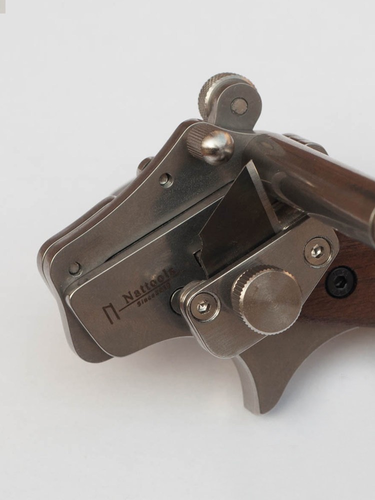 Manual Leather Strip Cutter Roller Type 10-60MM Adjustable Leathercraft Cutting