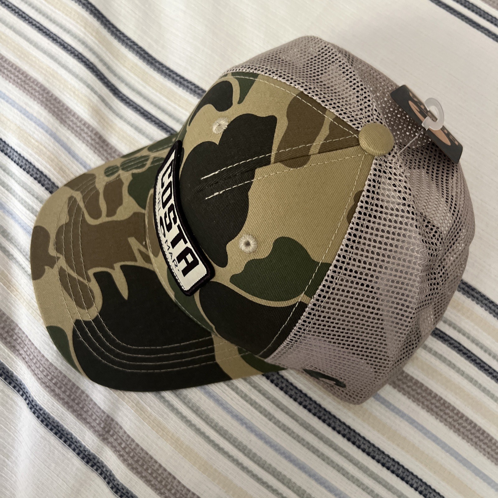 Costa Del Mar Men's Duck Camo Trucker One Size,