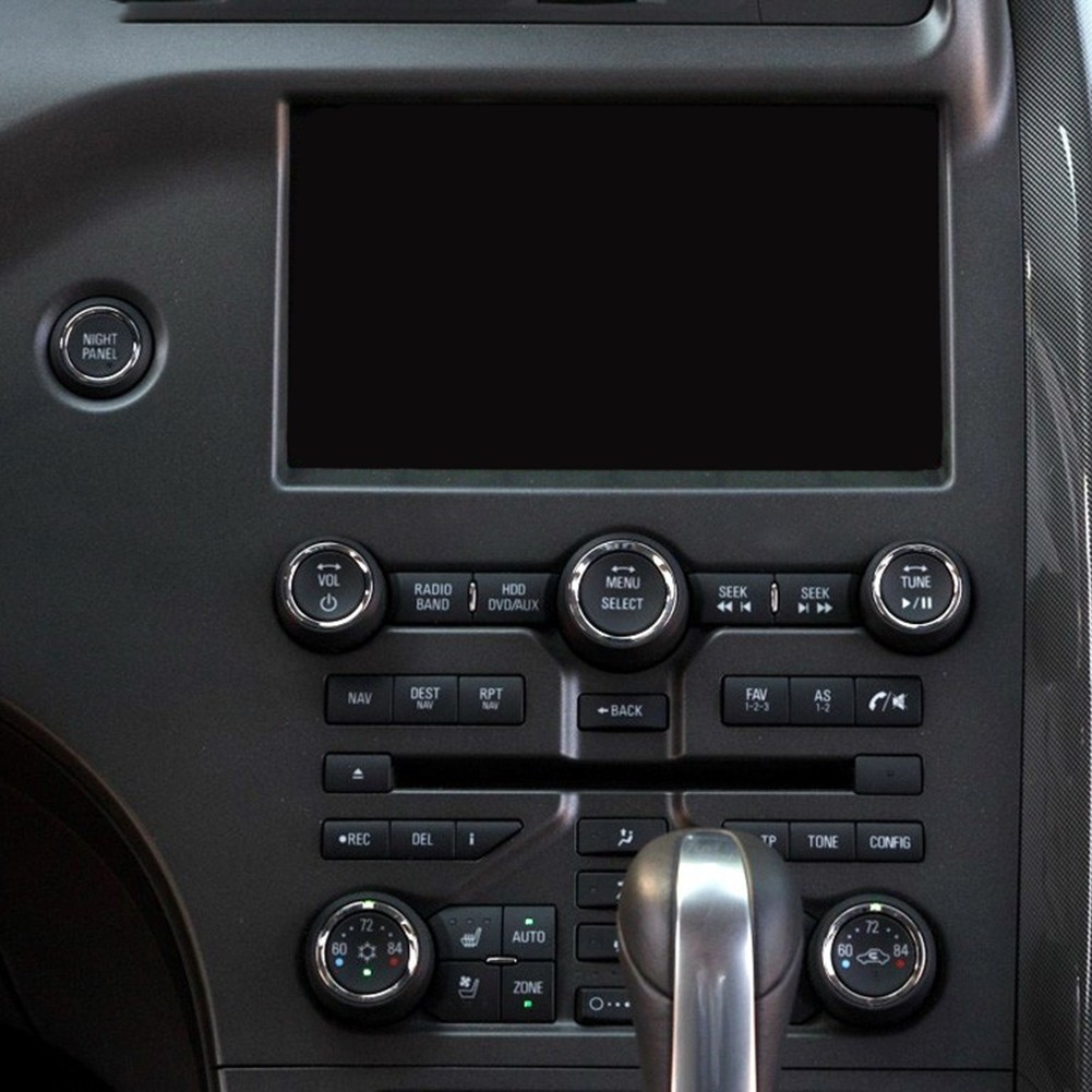 Button Repair Decals Climate Control Radio Stickers For SAAB 3rd Gen 9-5NG 9-4X