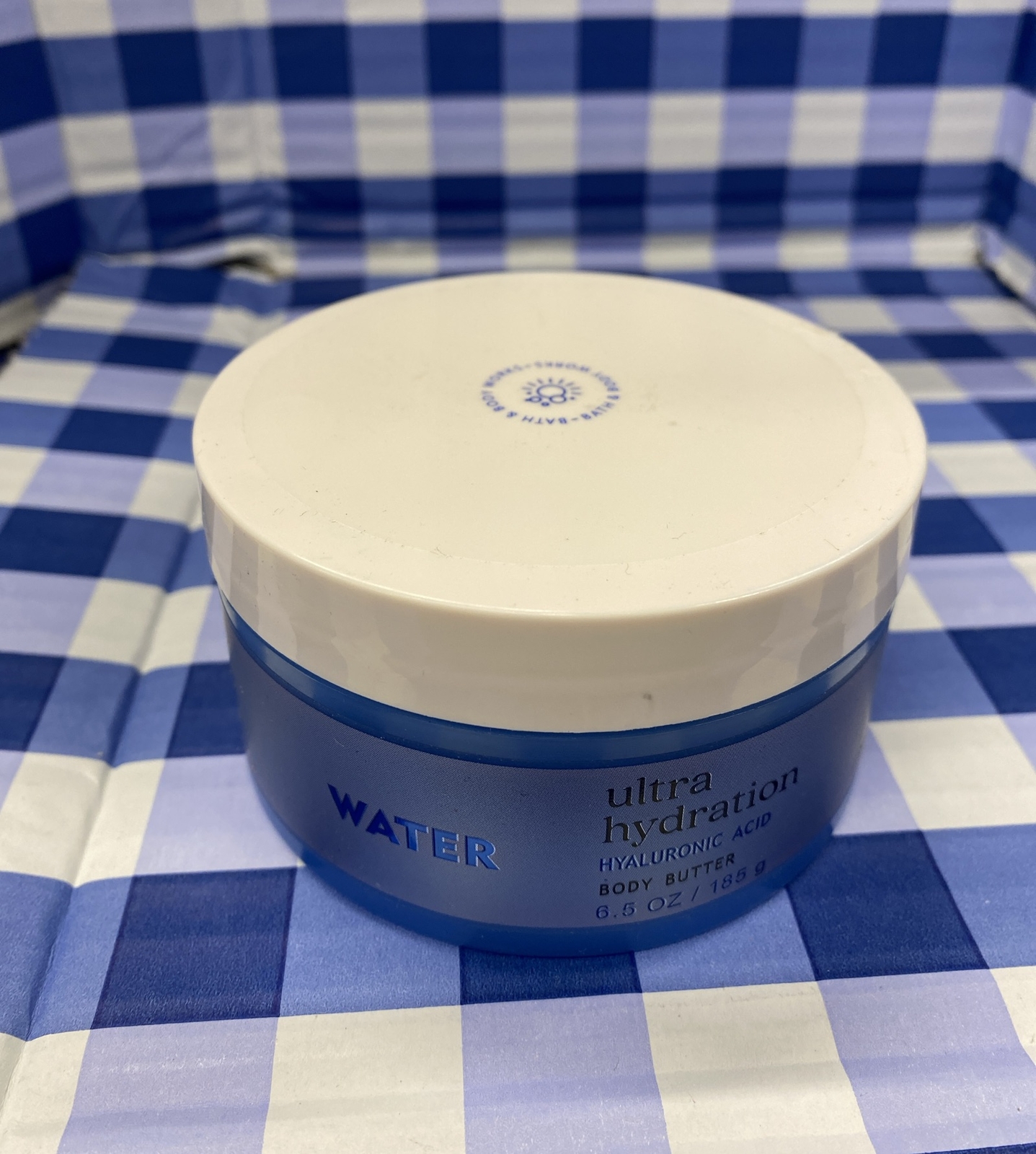 Water Ultra Hydration Hyaluronic Acid Body Butter 6.5 oz - Bath And Body Works