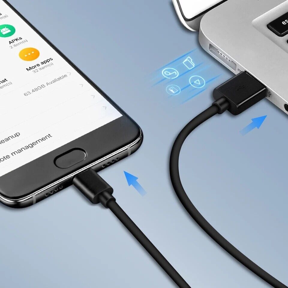 6FT OEM Type USB-C to USB-A Fast Charge Cable Cord Quick Charger Charging Sync