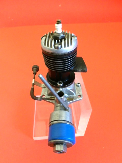 VINTAGE ORIGINAL VIVELL 35 1940'S IGNITION AERO ENGINE COMPLETE EXCELLENT