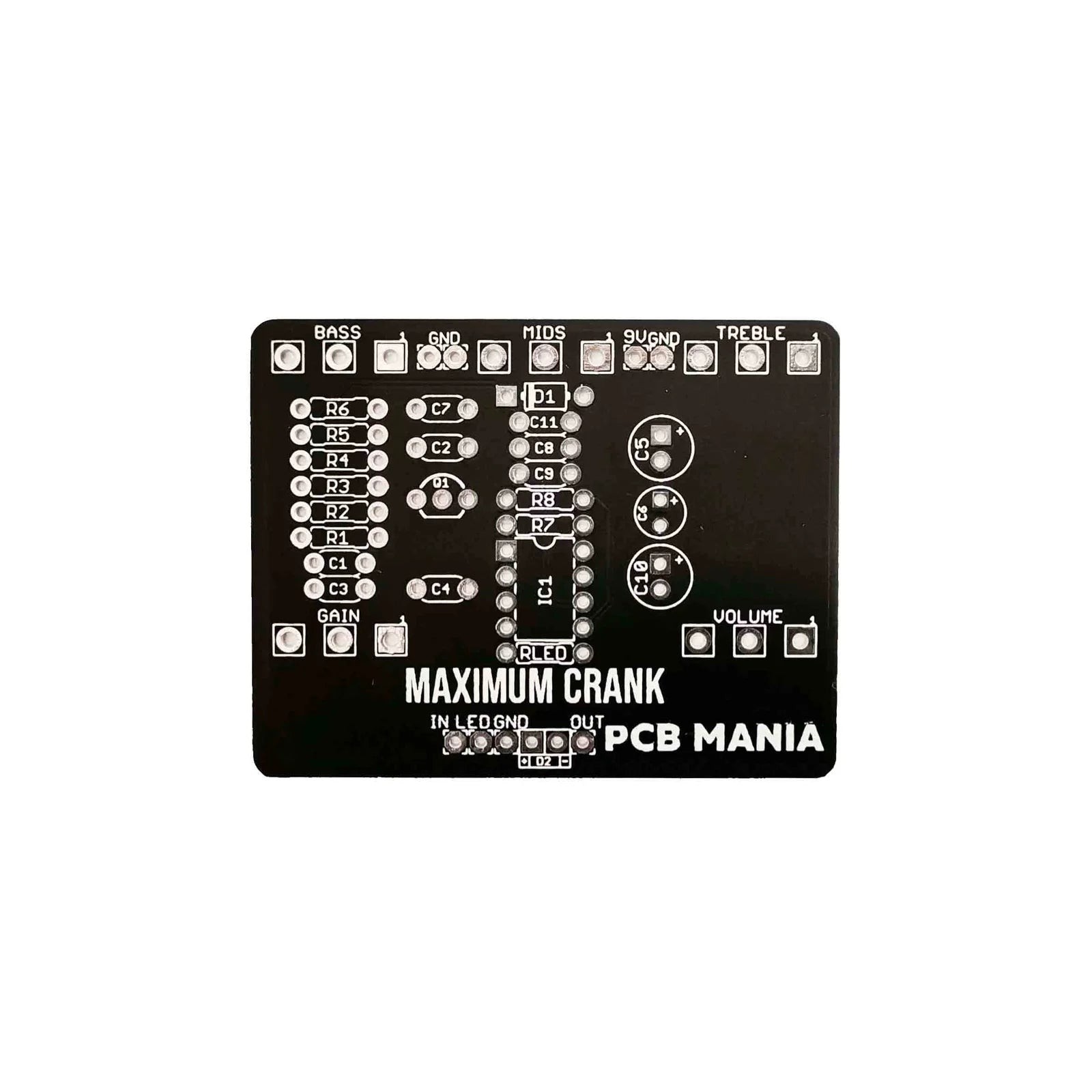 Maximum Crank - Distortion