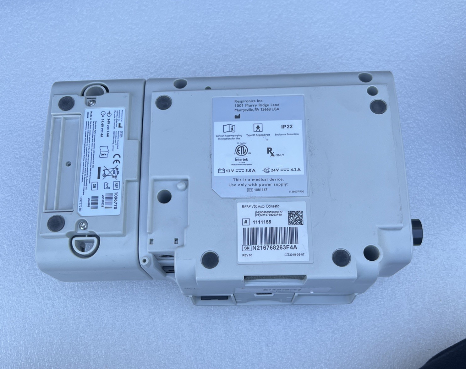 Philips Respironics V30 Auto (For Parts)