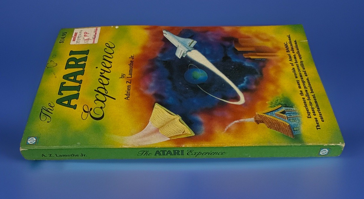 1983 The Atari Experience for Atari 400/800, etc. Datamost RARE Book