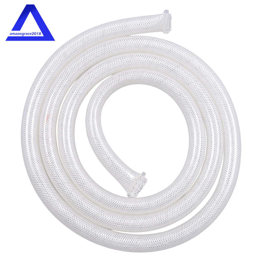 1" ID × 1 16/64" OD 10ft PVC Tube Clear Vinyl Tubing High Pressure Flexible Tube