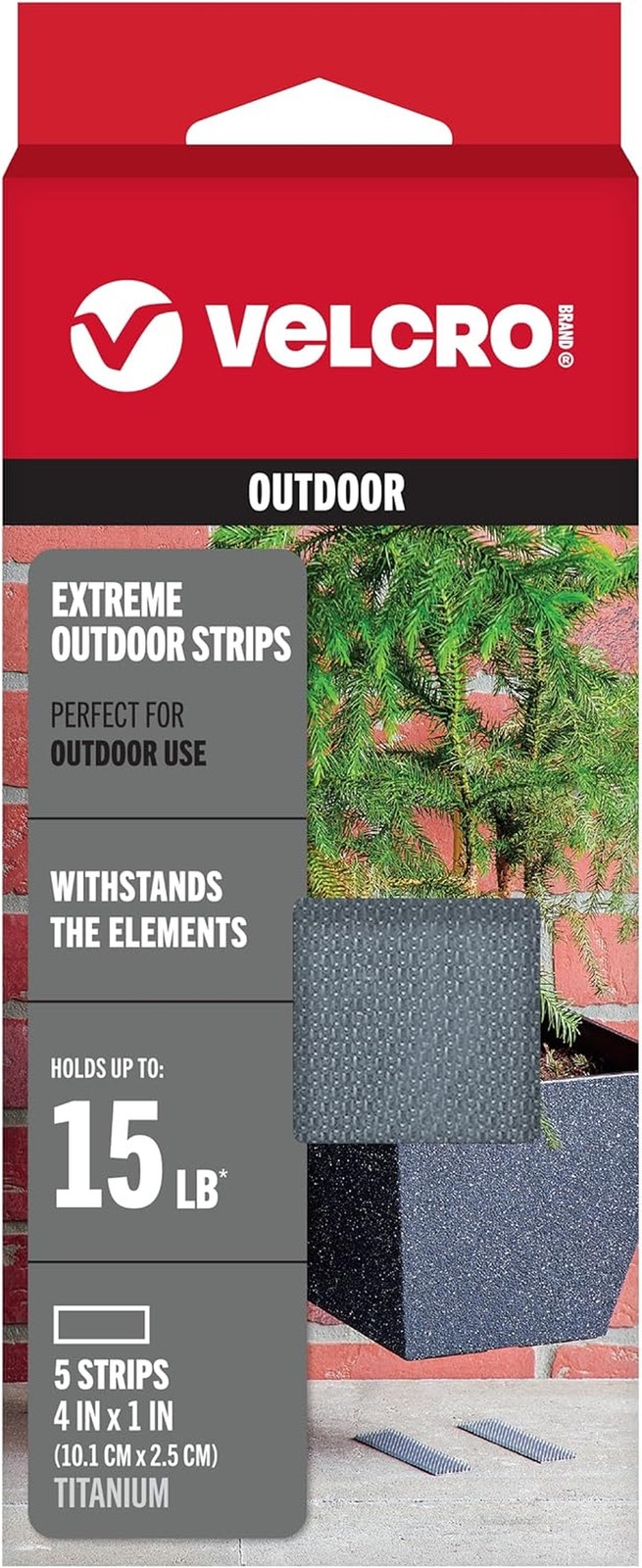 VELCRO Brand Industrial Fasteners Extreme Outdoor Weather Conditions Professiona