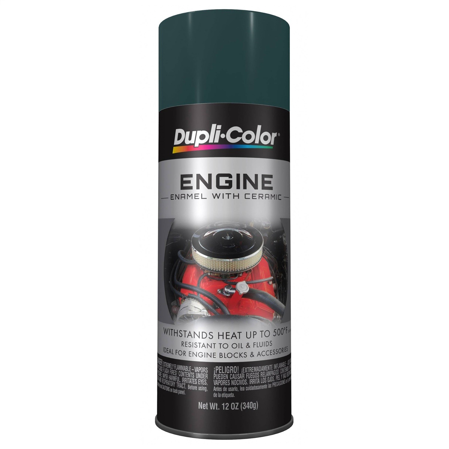 Dupli-Color Paint DE1644 Dupli-Color Engine Paint With Ceramic