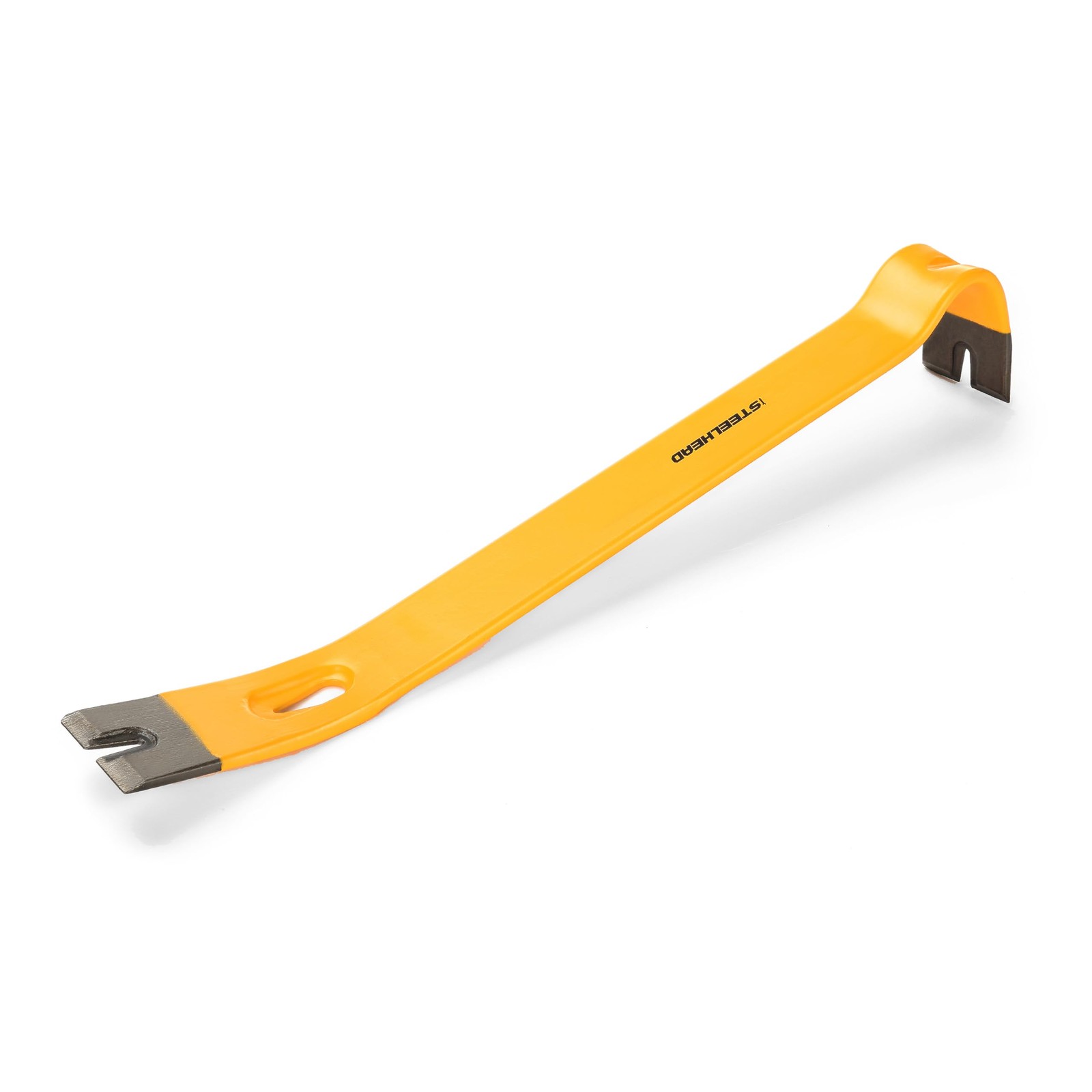 15" Heavyduty Flat Pry Barintegrated Nail Pullerrust & Corrosion Resistant Ename