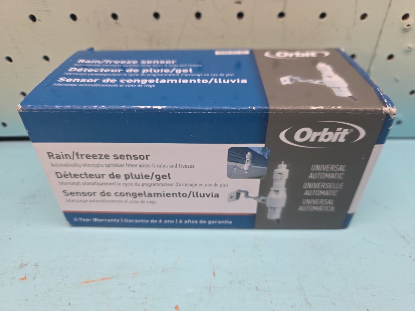 Orbit Watermaster Rain Freeze Sensor 57069 Hard Wired Easy Install - NEW