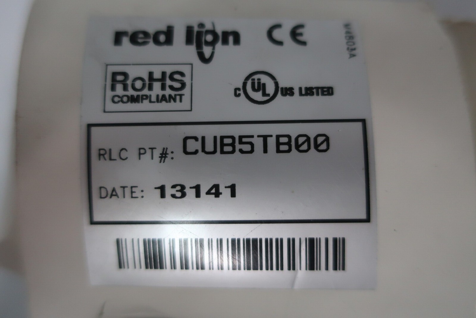 Red Lion CUB5TB00 Digital Panel Meter 9-28v-dc