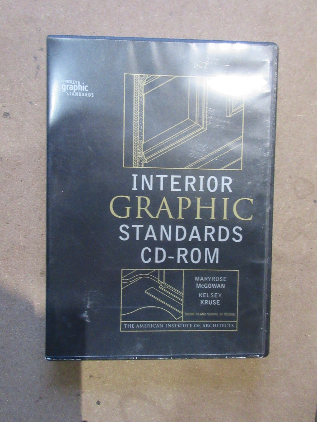 AIA Interior Graphic Standards on CD-ROM  (P578)