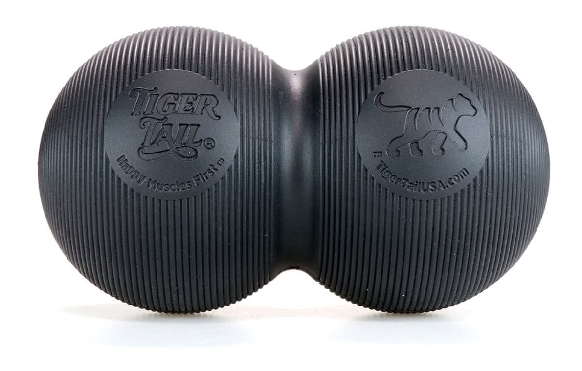 Large 8" Peanut Foam Roller - Double Ball Massage Tool for Trigger Points & Musc