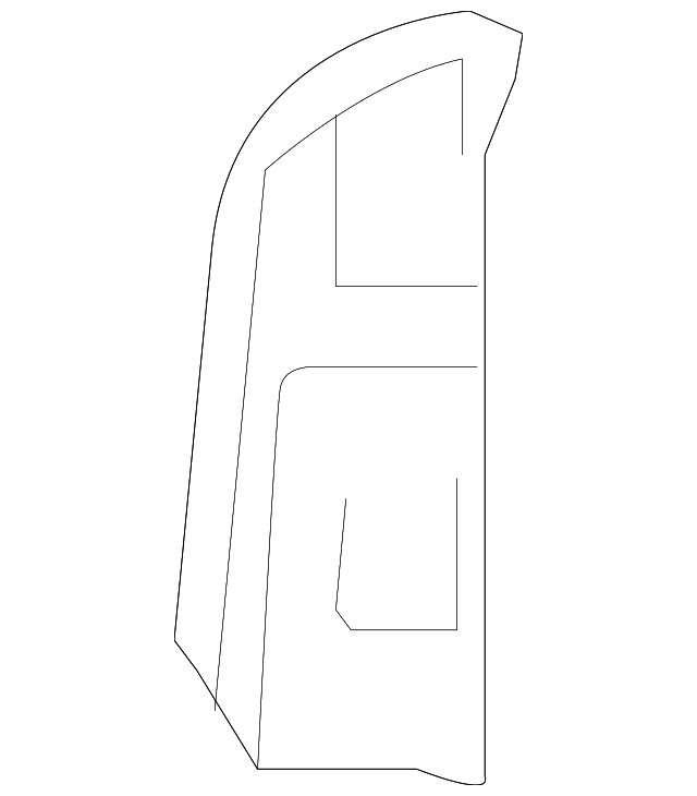Genuine Subaru Collision Avoidance Warning Indicator 91057FL000
