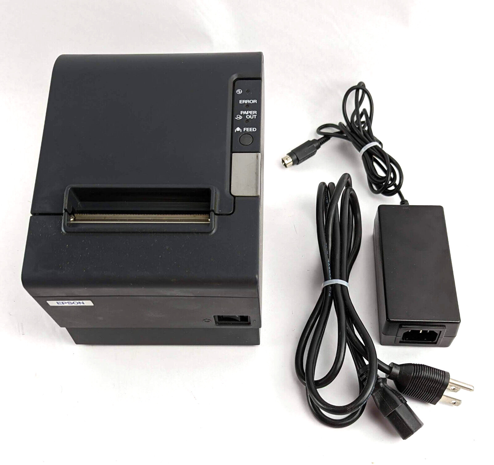 Epson M129H / TM-T88IV POS Thermal Receipt Printer RS-232 w/ Power Supply