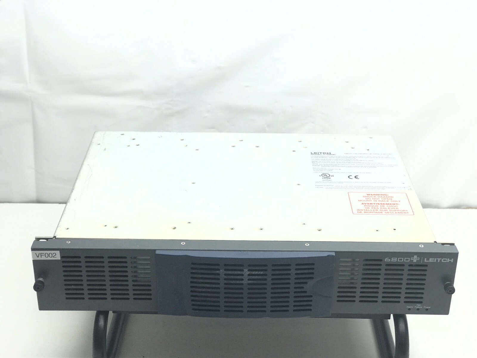 Leitch 6800 Plus FR6802+ w / 1 x DVSD 6800+ module