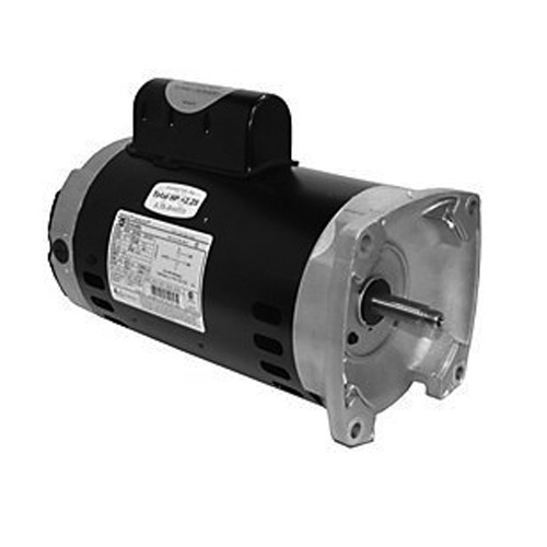 AO Smith SQ1202 Full Rated Square Flange 2 HP 230 Volts Swimming Pool Motor