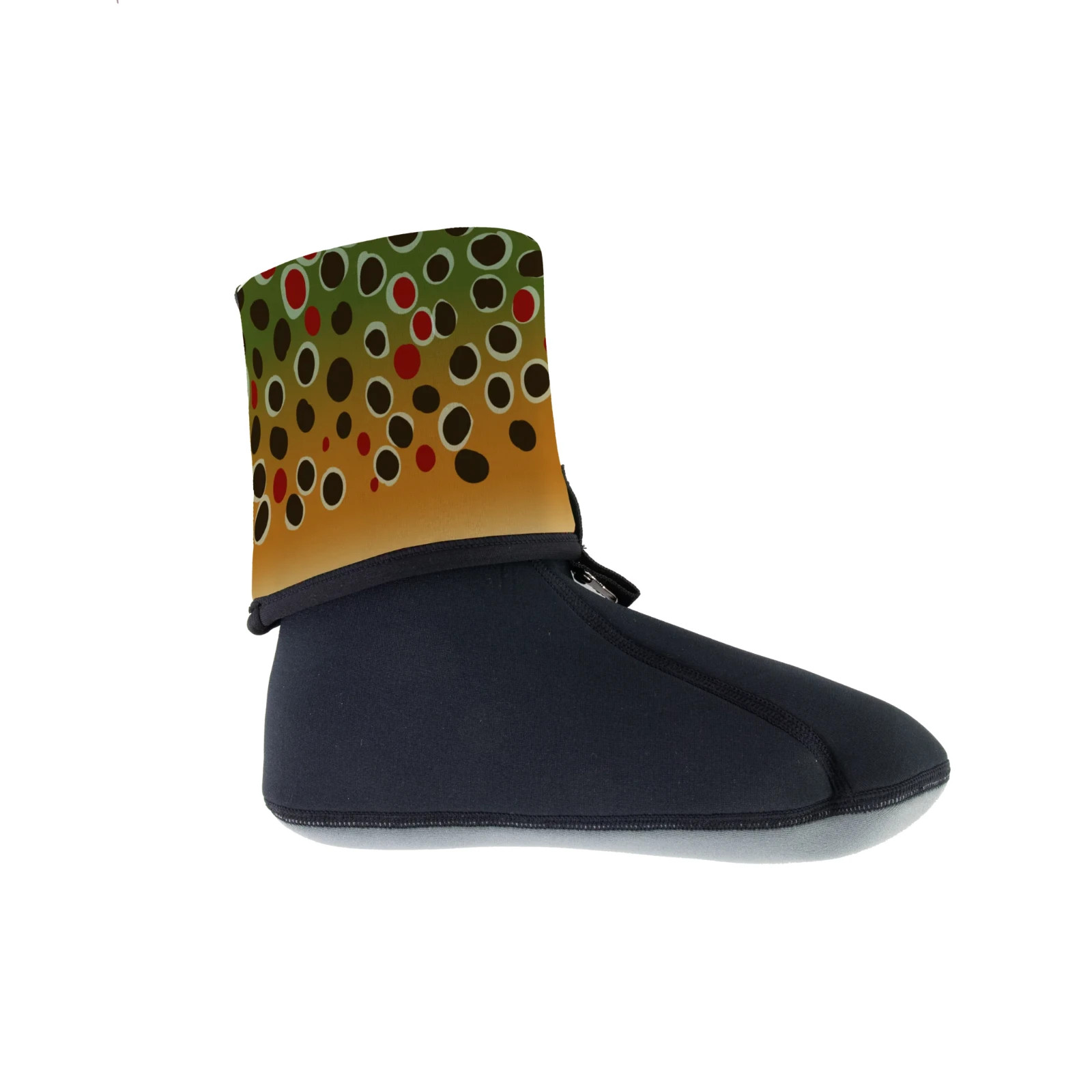 CHEEKY BROWN TROUT NEOPRENE WADING SOCK Wet Wade Gravel Guards Durable New Best