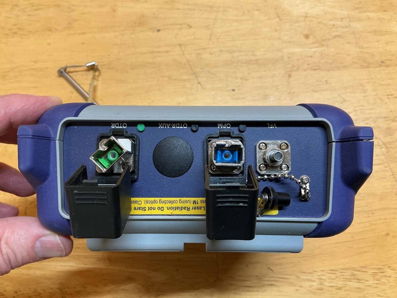 VeEX FX150+ Light Source, Power Meter, VFL