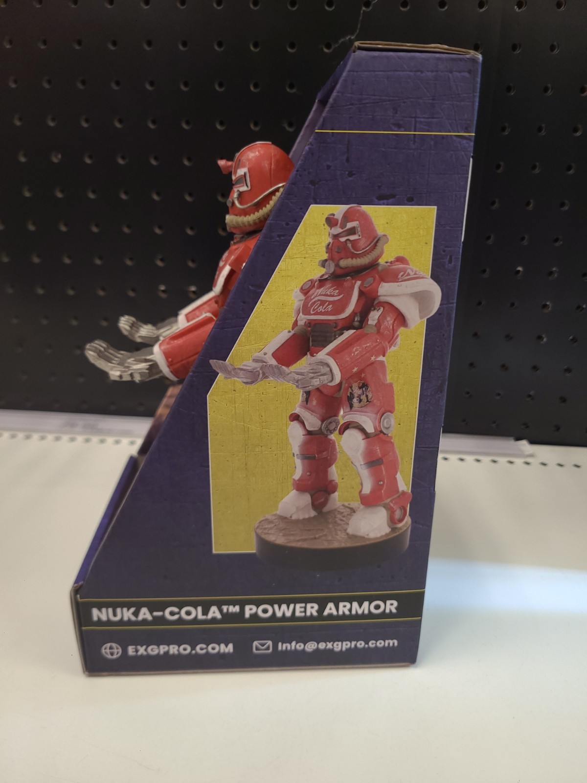 Fallout Nuka Cola Power Armor Controller Holder/ Stand