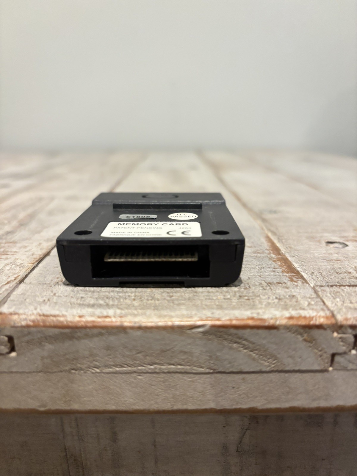 Memory Card (Nintendo 64, N64) Tested
