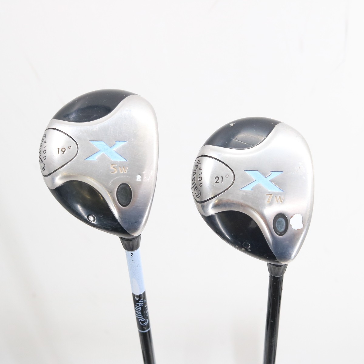 Women's Callaway X  5 & 7 Wood Set Graphite Fujikura Ladies RH G-151123