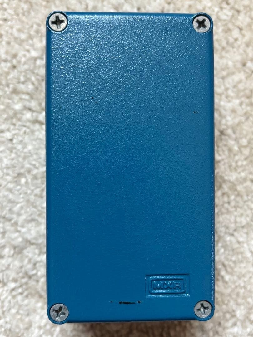 MXR M103 Blue Box Octave/Fuzz Effects Pedal