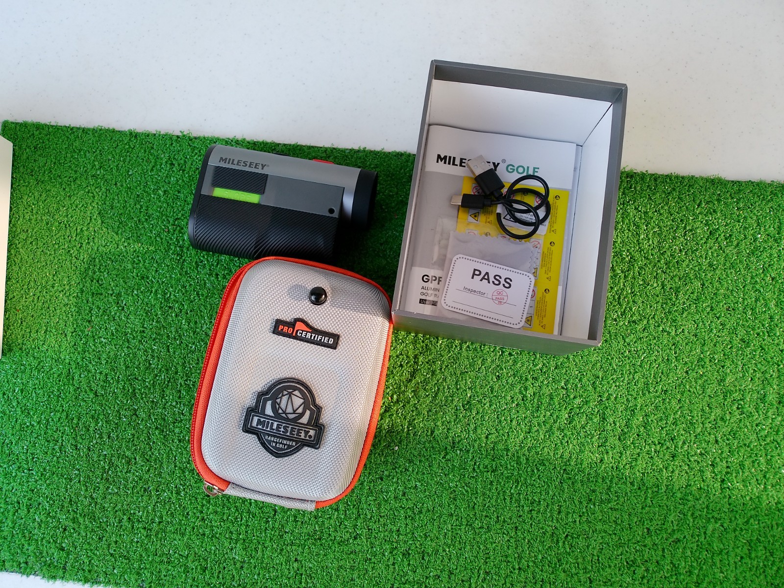 MILESEEY Golf GPF12 Golf Laser Rangefinder