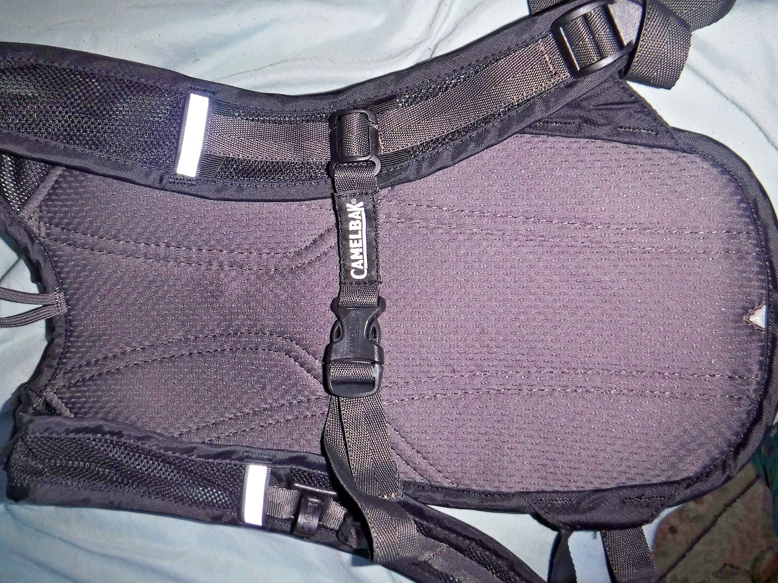 camelbak hydration pack, Classic, black, preowned VG, no bladder