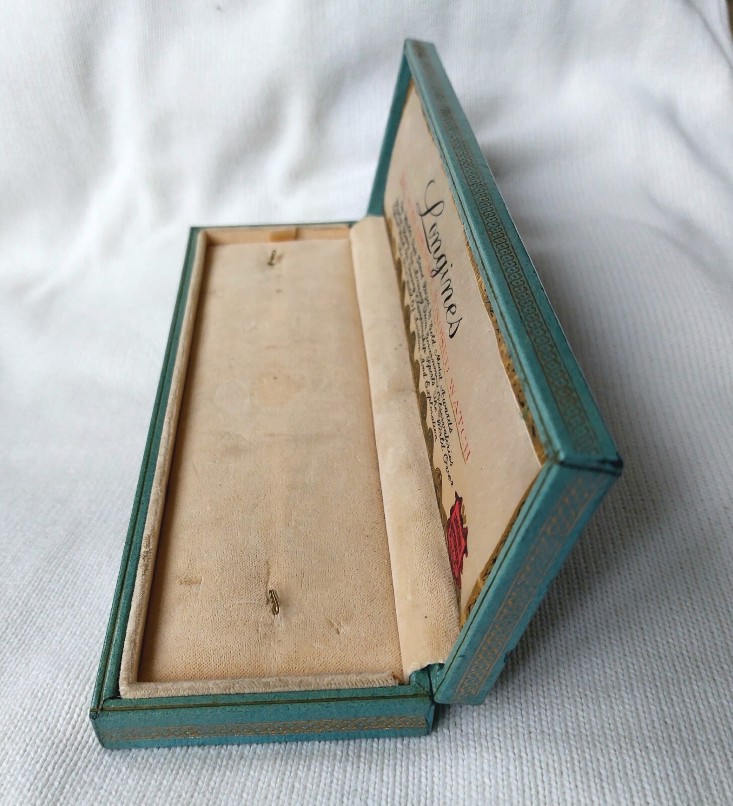 Longines Watch Box vintage