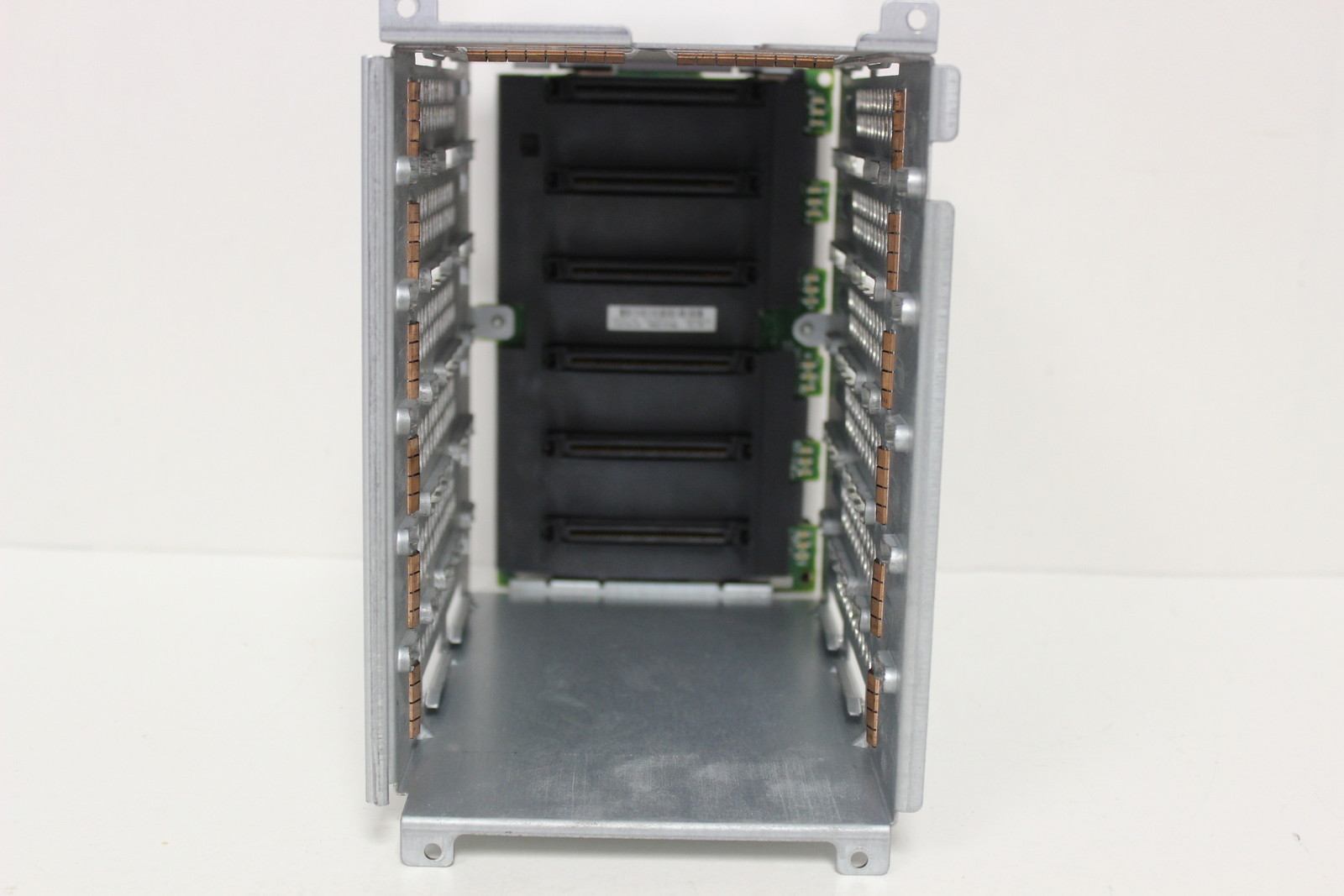 COMPAQ 224990-001 HARD DRIVE CAGE WITH 159313-001 SCSI BOARD WITH WARRANTY