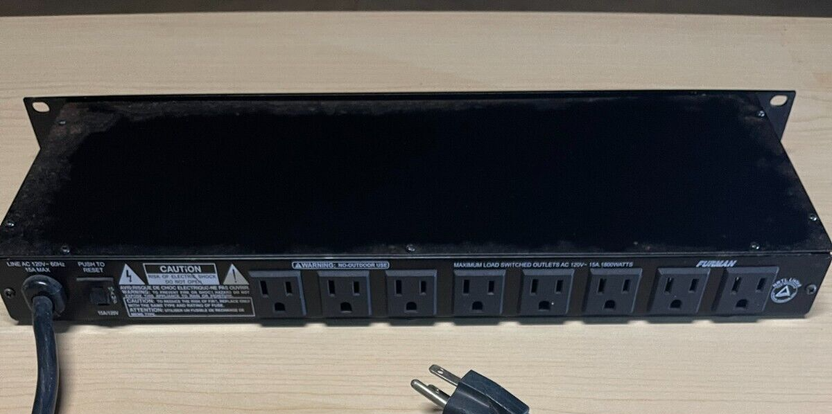 Furman - RP-8 Power conditioner