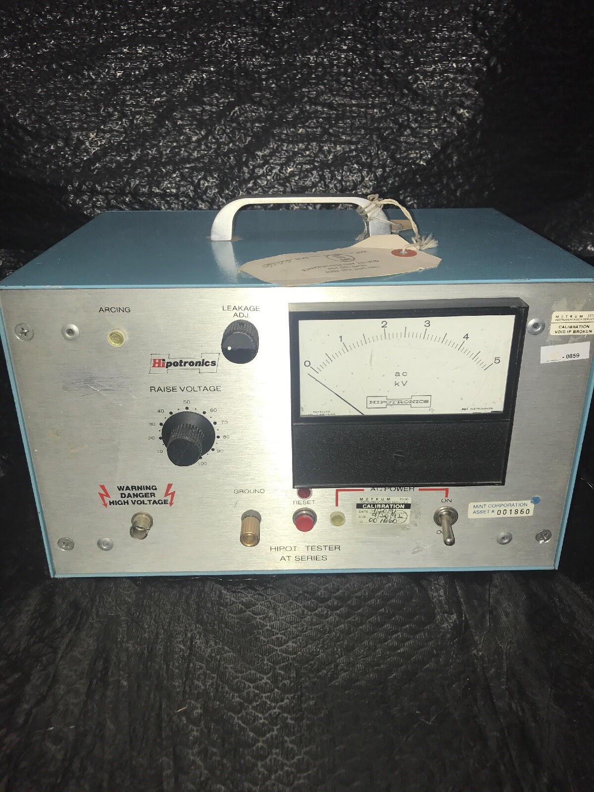 Hipot Tester AT Series