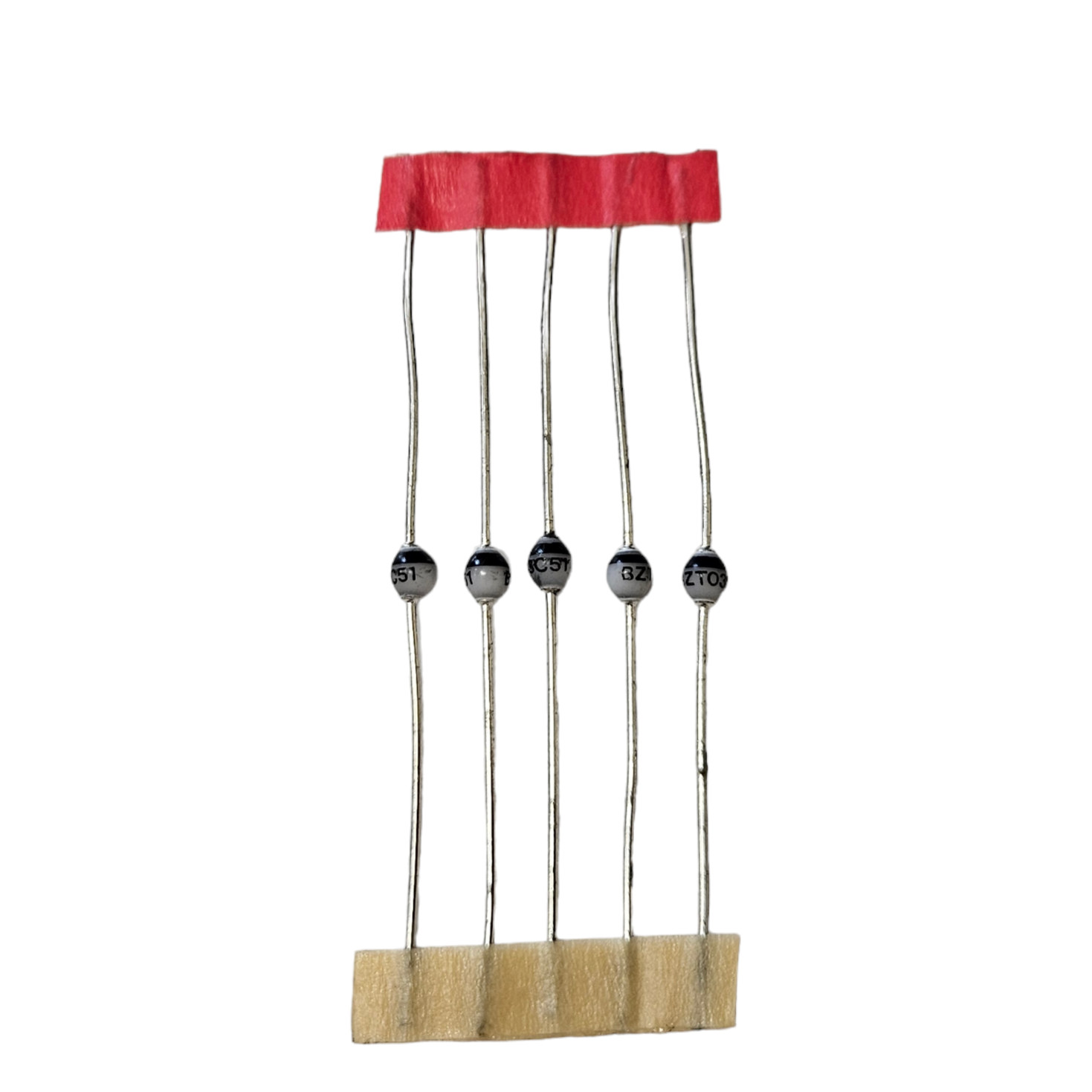BZT03C51 PHILIPS ZENER DIODE X5PCS